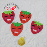 儿童泡沫贴幼儿园奖励立体贴画手工DIY材料水果贴纸墙贴蔬菜草莓