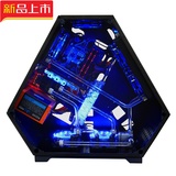 铝一佰外星人机箱F6 ATX - MICRO ATX --ITX 电脑机箱钢化玻璃