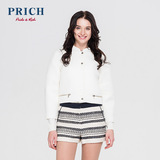 PRICH衣恋旗下女装15新品商场同款韩版休闲西装PRJJ51106M