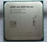 AMD A4 6300 台式机CPU 全新散片 FM2 3.7G 双核 65W 集显