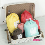 【旅行必备】韩国防水衣物旅行收纳袋必备杂物衣服整理袋束口袋