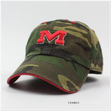 棒球帽子正品NCAA正品包邮密西西比大学迷彩鸭舌全封口夏遮阳男女