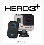 大疆精灵专用航拍相机正品行货GoPro HERO 3黑色3+ 机 防水套