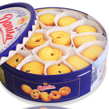 印尼进口 皇冠丹麦曲奇饼干454g大礼包 零食品休闲西式特产糕点
