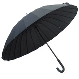 雨伞24骨男女新款超强防风伞超大实木直杆长柄个性晴雨伞Q8Q