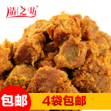 清之坊 台湾风味XO酱烤肉粒 牛肉味肉粒 原味/香辣味/咖喱味200g