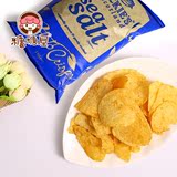【糖糖屋】英国进口 哈得斯MACKIE'S薯片海盐味150g休闲膨化零食