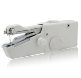 电动手持迷你缝纫机 家用多功能袖珍裁缝机 手动微型缝纫机