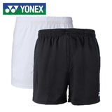 特价YONEX专业羽毛球运动裤运动短裤子 yy羽毛球裤黑色男女速干
