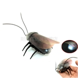 包邮 迷你机器人智能蟑螂萤光虫儿童充电遥控机器人玩具智能