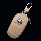 一汽奔腾钥匙包专用于奔腾B30 B50 B70 B90 X80 汽车真皮钥匙套包
