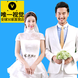 唯一视觉旅游婚纱摄影工作室上海婚纱照拍摄杭州温州结婚照团购