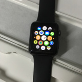 分期Apple/I Watch 苹果手表iWatch防水IOS智能穿戴环黑色国行42