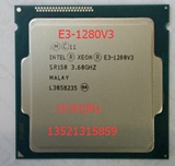至强E3-1280V3 CPU 3.6G四核8线程超越I7 4770K和E3-1231V3  现货