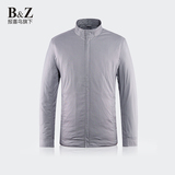 B&Z春秋款商务男士立领夹克衫 休闲修身青年薄款茄克外套jacket男