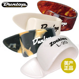 邓禄普 Dunlop 标准/重音款 电木吉他手指套民谣拇指拨片指环义甲