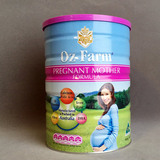 澳洲代购直邮包邮OZ Farm孕妇奶粉提高免疫力含叶酸多维配方 900g