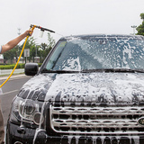 指南车 洗车水枪套装泡沫喷壶多功能高压喷头家用刷车浇花水管