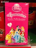 荷兰代购 Disney迪士尼白雪公主多种维生素+DHA儿童软糖 维生素