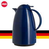 德国EMSA爱慕莎办公室爱博格双层真空玻璃热水瓶大容量保温壶