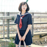 少女装2016新款衬衣日本学院风水手服学生短袖夏季日系校服JK制服