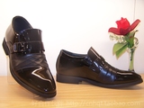 2016春季新款正品红蜻蜓男鞋牛皮商务正装内增高男鞋A760161