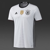 正品2016欧洲杯德国队球衣主场短袖足球服国家队客场13号穆勒格策