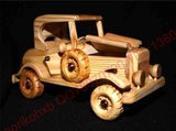 原装进口手工木制玩具车T型车经典复古模型CMC_MODELT_002