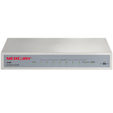 Mercury水星 8口钢壳百兆VLAN交换机企业工业级8口交换机 防环路