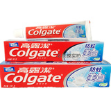 Colgate/高露洁 防蛀美白牙膏90g/140g 盐白珍珠清新清爽薄荷味