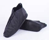 利雨男士低筒 皮鞋板鞋运动专用款时尚加厚防滑纹底防水防雨鞋套