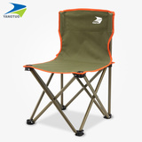 扬拓简易折叠椅户外钓鱼椅折叠凳便携式沙滩椅靠背画画凳子马扎