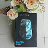 Logitech/罗技G700S无线有线双模可充电游戏鼠标G700升级正品包邮