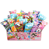 日本原装进口棒棒糖 固力果 迪士尼 米奇棒棒糖10g单支 宝宝糖果