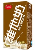 维他奶 豆奶饮料250ml*24 巧克力味 低脂肪低胆固醇 北京包邮