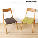 宜家日式橡木实木餐椅实木餐椅 日式餐椅 美国白橡木 餐椅 橡木