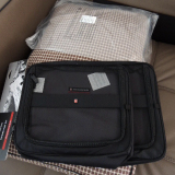 美国代购专柜正品 Victorinox瑞士维氏黑色尼龙旅行家用收纳包袋