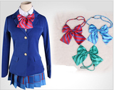 日本动漫游戏lovelive cos服校服制服 cosplay女装学生服现货