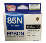 正品原装爱普生EPSON T0851 黑色墨盒 适Stylus Photo 1390 R330