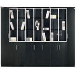 北京办公家具落地文件柜木质板式书柜衣柜高柜资料柜档案柜储物柜