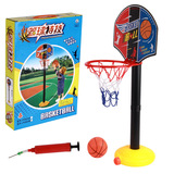 儿童挂式篮球筐 可升降篮球架 配篮球打气筒 儿童体育玩具批发