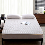 水晶绒夹棉单床笠 加厚床罩防滑床单席梦思床垫保护套1.5米1.8m