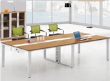 办公家具 环保烤漆钢架会议桌 简约时尚条形桌办公桌洽谈桌 包邮