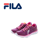 进口正品FILA斐乐女鞋紫透气网面休闲旅游跑步运动鞋5-J913O-221