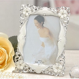 欧式相框摆台6寸创意白色婚纱画框定制批发结婚礼物相架装饰组合