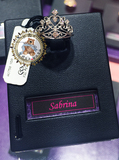 【金刚芭比梦游香港】PINKBOX 18k镶嵌钻石 Sabrina 霸气女款戒指