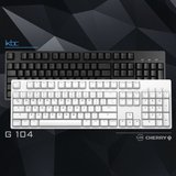 【现货】IKBC 奶轴 G-104 /C104C-104 德国樱桃轴机械键盘可改光