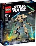 LEGO乐高积木玩具 75112 星球大战 Starwars人偶 格雷沃斯将军