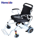 英洛华W5513锂电电动轮椅可折叠放后备箱残疾人老人电动轻便轮椅