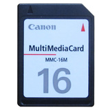 全佳能canon相机MMC卡16M小容量MMC16MB相机内存卡配机卡包邮
